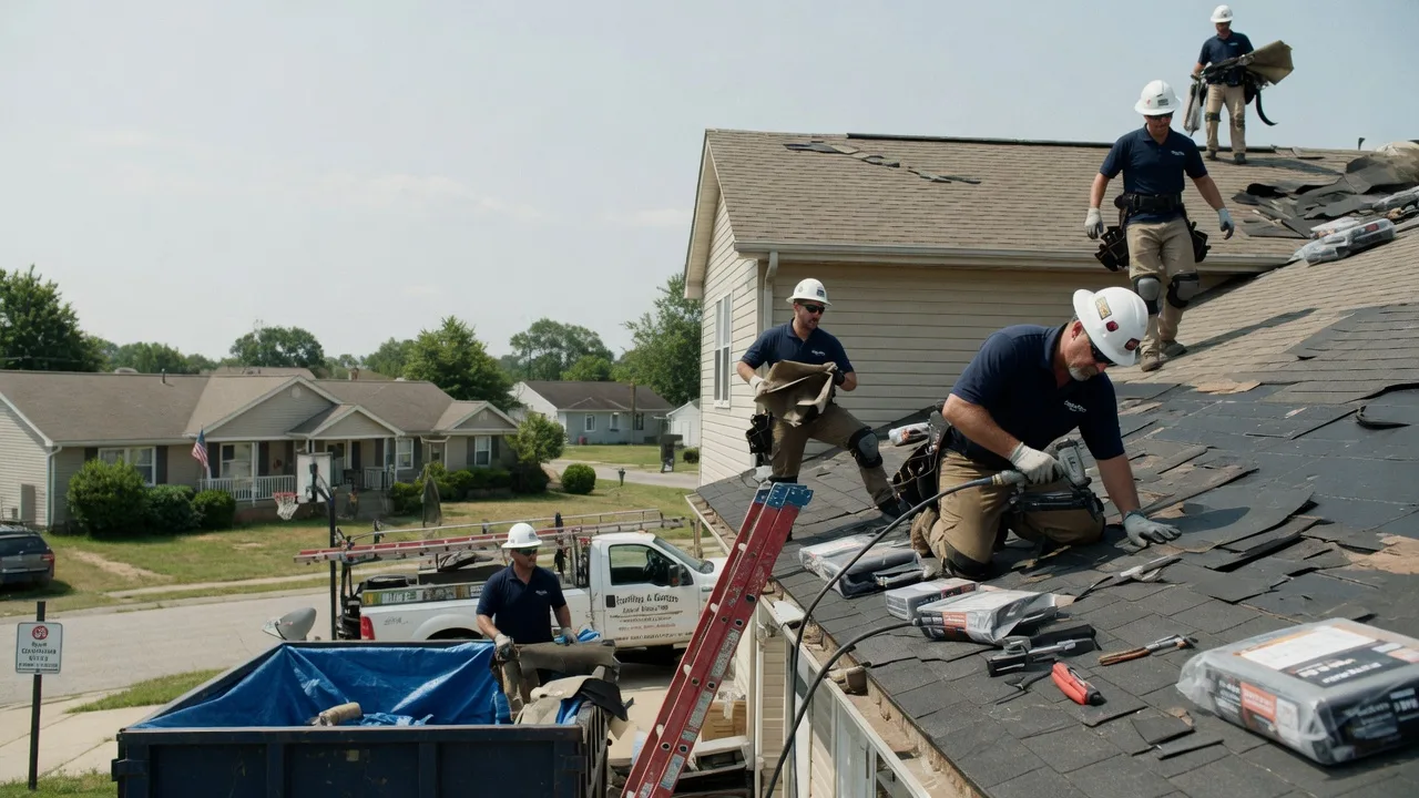 Roof Replacement in Norwood Young America, MN near me